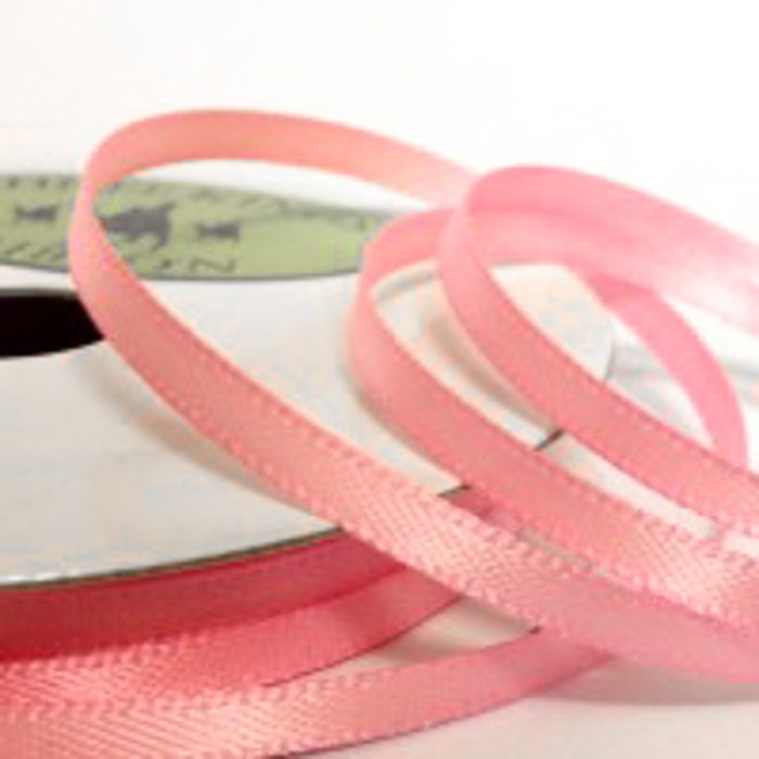 Pink Delight Satin Ribbon, 6mm