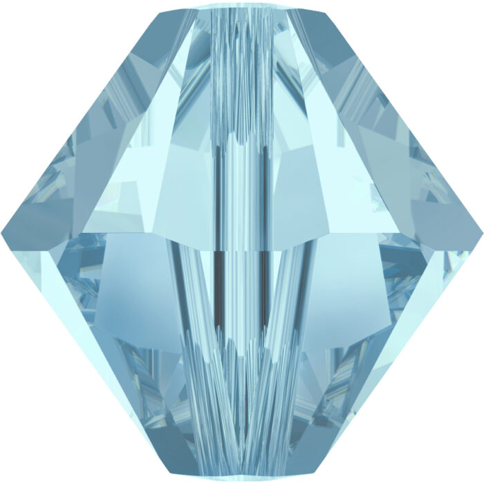 Aquamarine (202)SWAROVSKI 5328 Bicone Bead