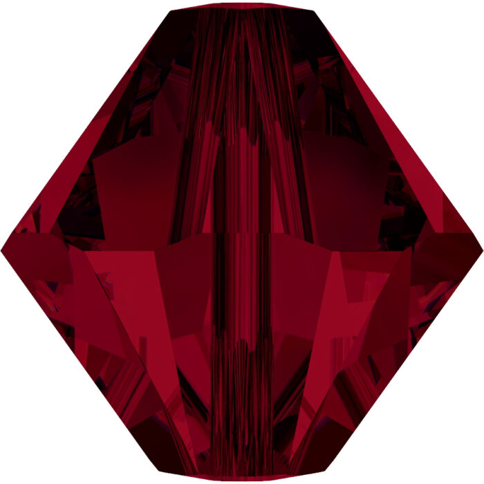 Siam SWAROVSKI 5328, Bicone Bead