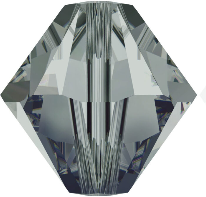 Black Diamond (215) SWAROVSKI 5328 Bicone Bead