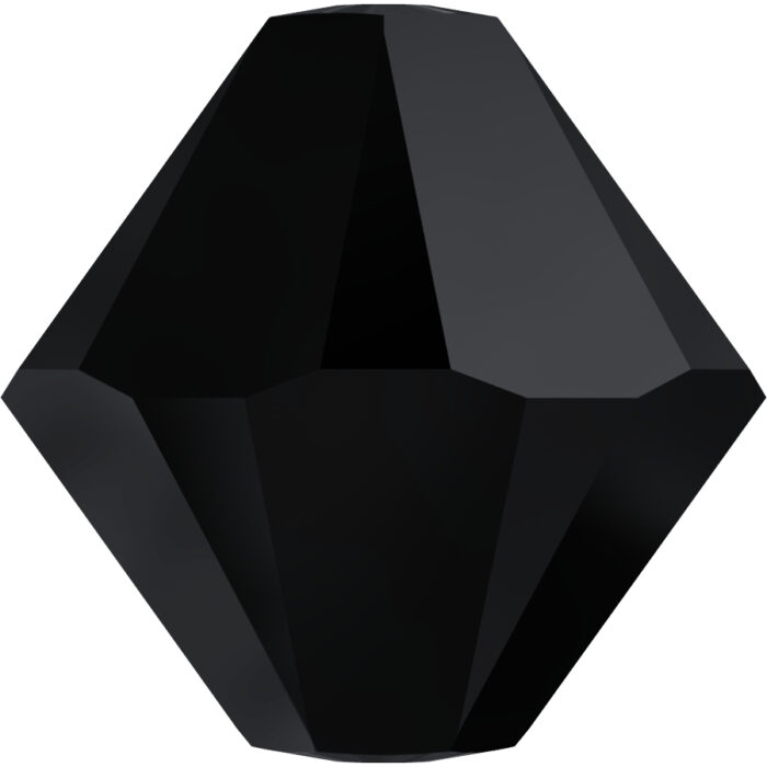Jet SWAROVSKI (280)5328, Bicone Bead