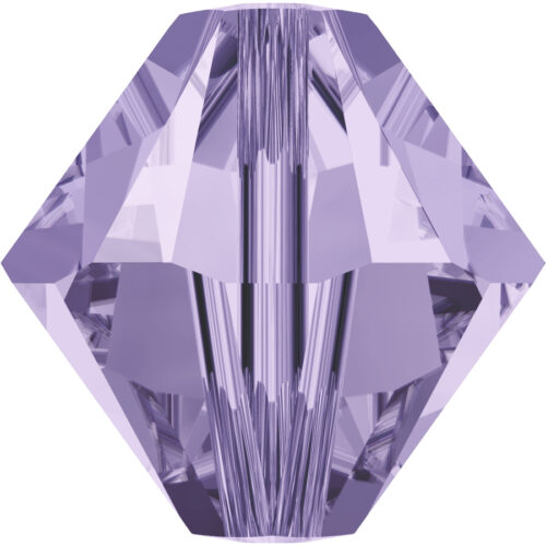 Tanzanite SWAROVSKI 5328, Bicone Bead