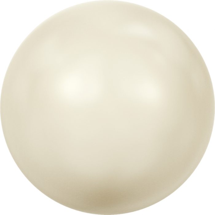 Cream(620) Round Swarovski Pearls