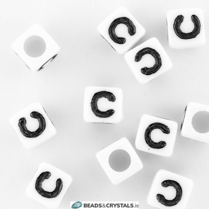"I" Alphabet Beads  (100 pieces) - Image 27