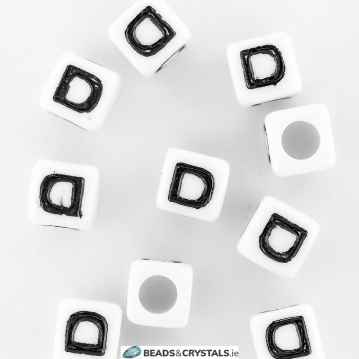 "I" Alphabet Beads  (100 pieces) - Image 26