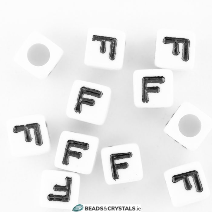 "I" Alphabet Beads  (100 pieces) - Image 24