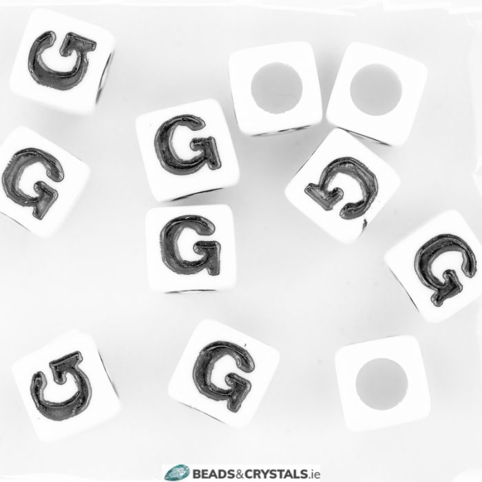 "I" Alphabet Beads  (100 pieces) - Image 23