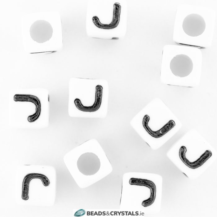 "I" Alphabet Beads  (100 pieces) - Image 20