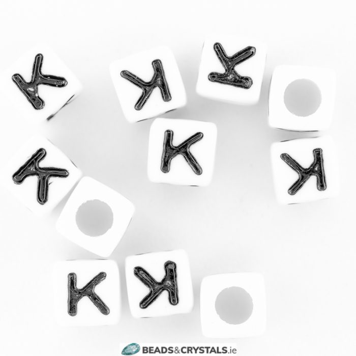 "I" Alphabet Beads  (100 pieces) - Image 19