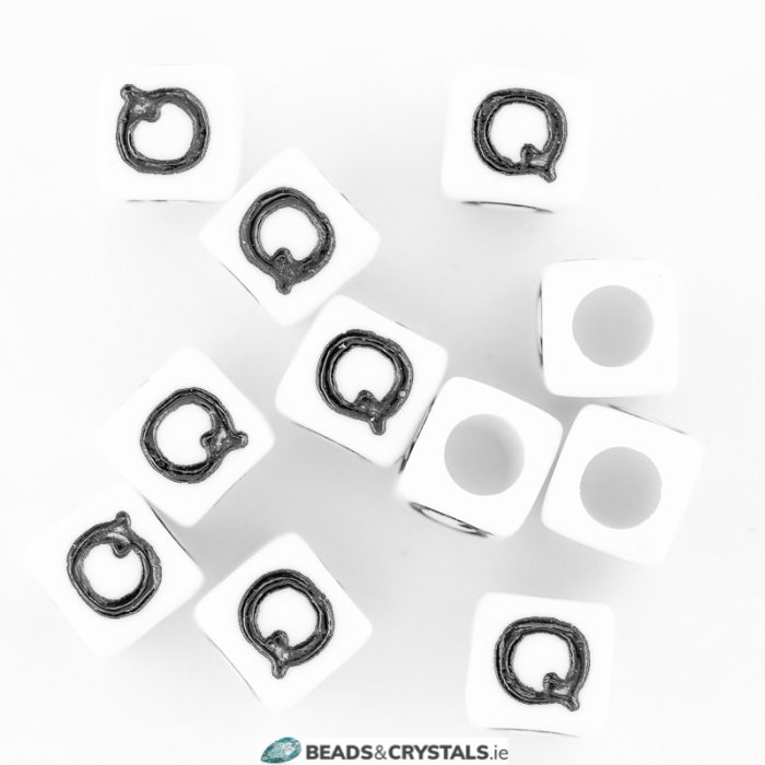 "I" Alphabet Beads  (100 pieces) - Image 12