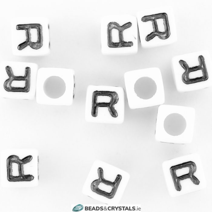 "I" Alphabet Beads  (100 pieces) - Image 11