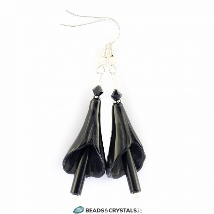 Black Trumpet Earring KIT