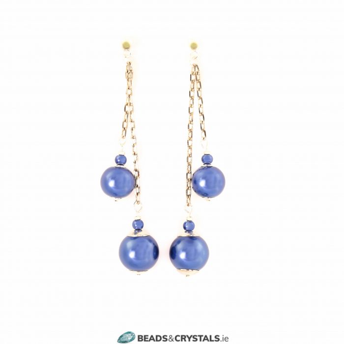 Blue Swing Earring KIT