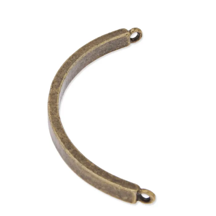 Bronze Bracelet Connector, 6 piece