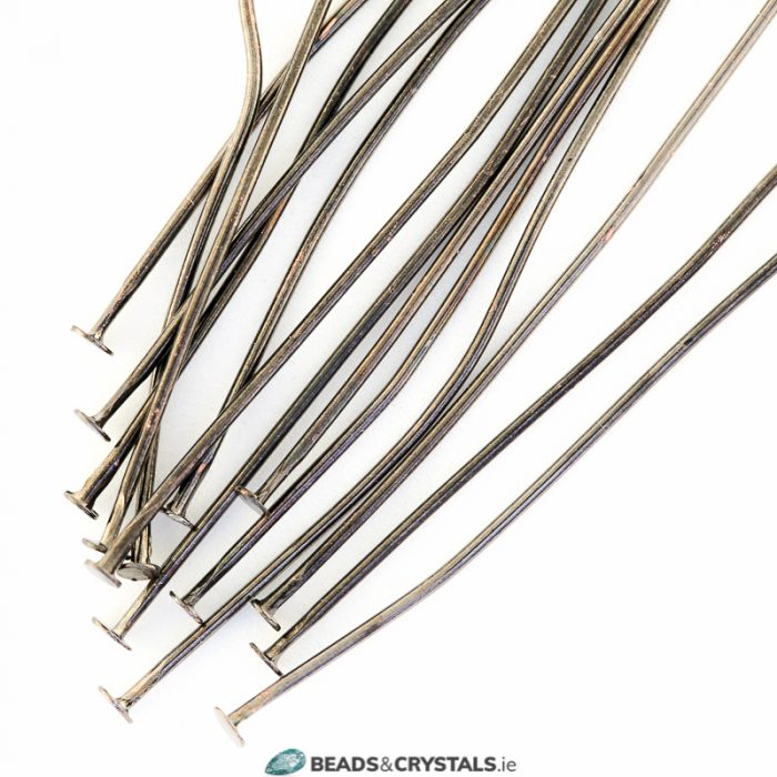 Bronze Head Pins (72 pieces)