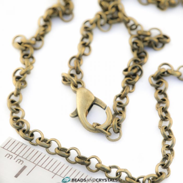 Chain, Rolo 18 inch (46cm),
