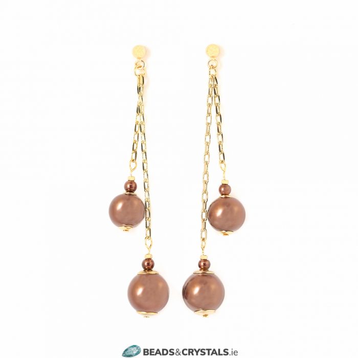 Bronze Swing Earring KIT