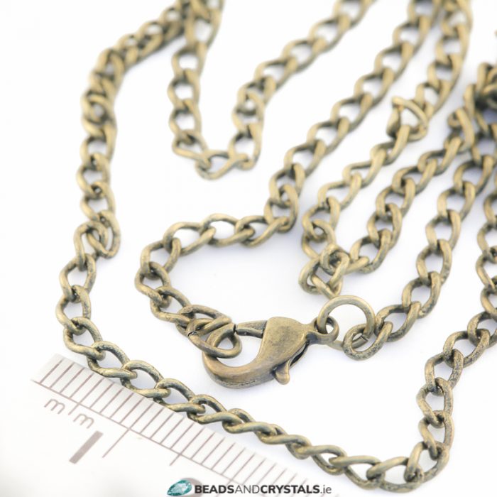 Chain, Twisted Curb 18 inch (46cm)