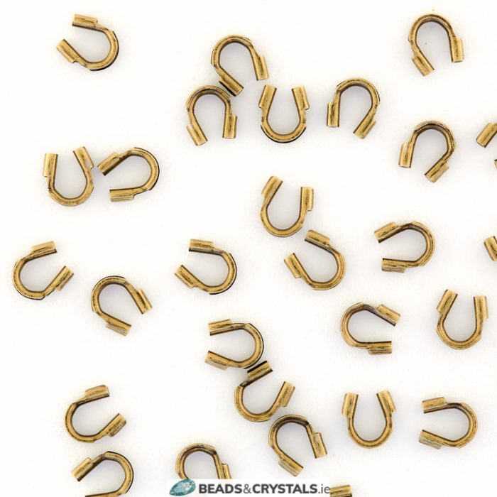 Bronze Wire Guards/Protectors (72 pieces)