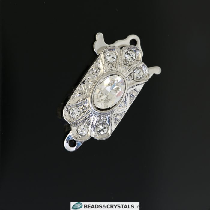 Silver Oblong Catch