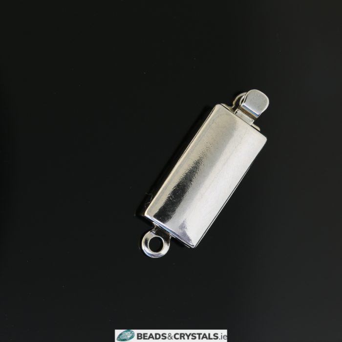 Silver Smooth 1 Strand Catch