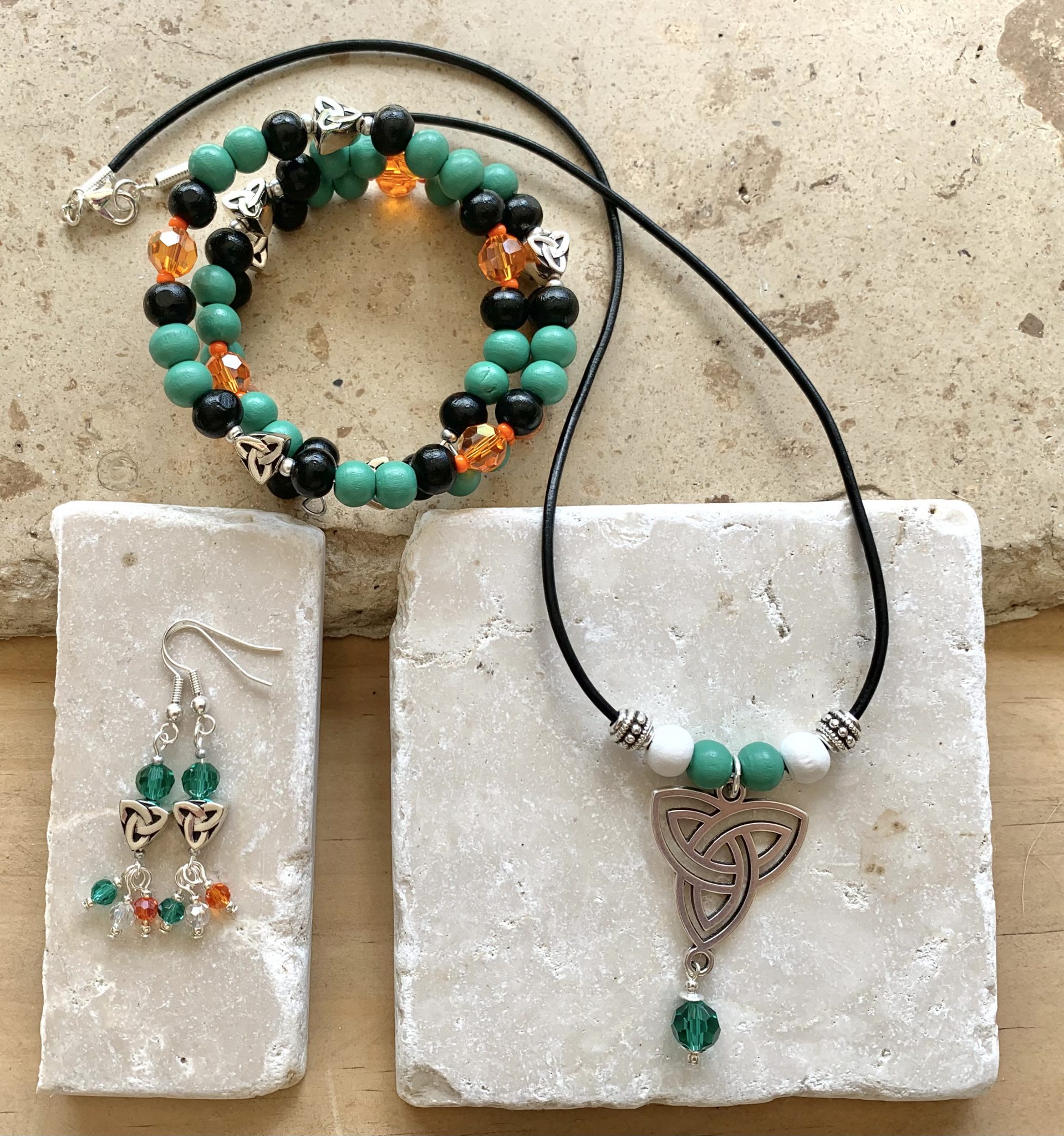 Celtic Kit Set Beads and Crystals Dublin Ireland