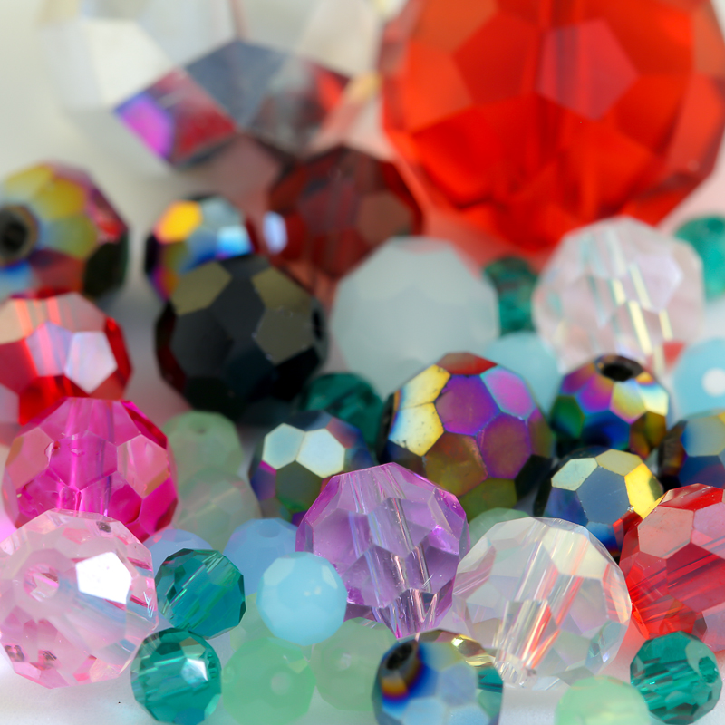 Fac All Rnd Mix Beads and Crystals Dublin Ireland