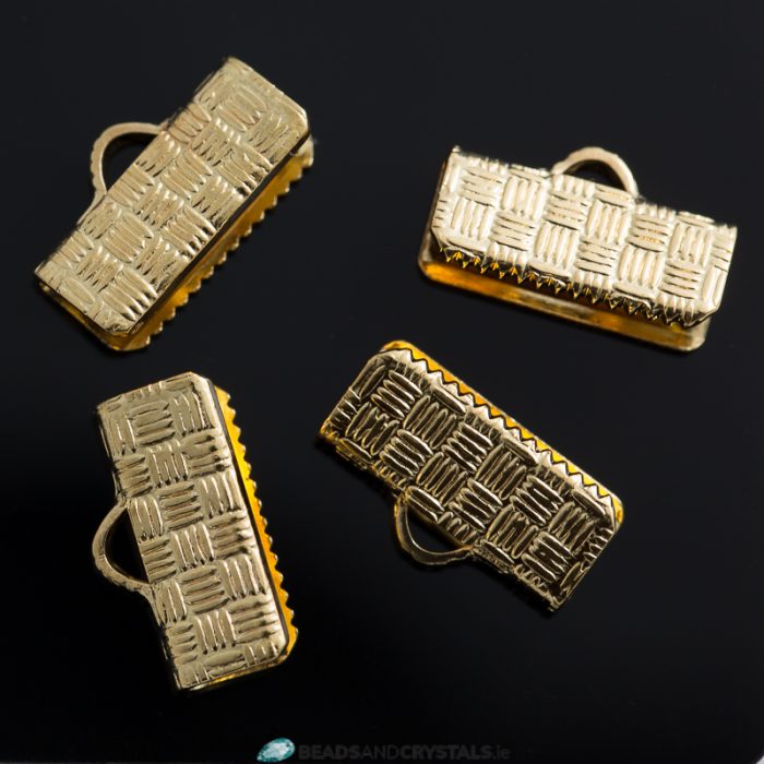 Gold Ribbon Crimp