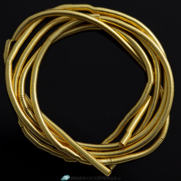 Gold French Wire, French Bullion Wire, Gimp Beads and Crystals Dublin Ireland