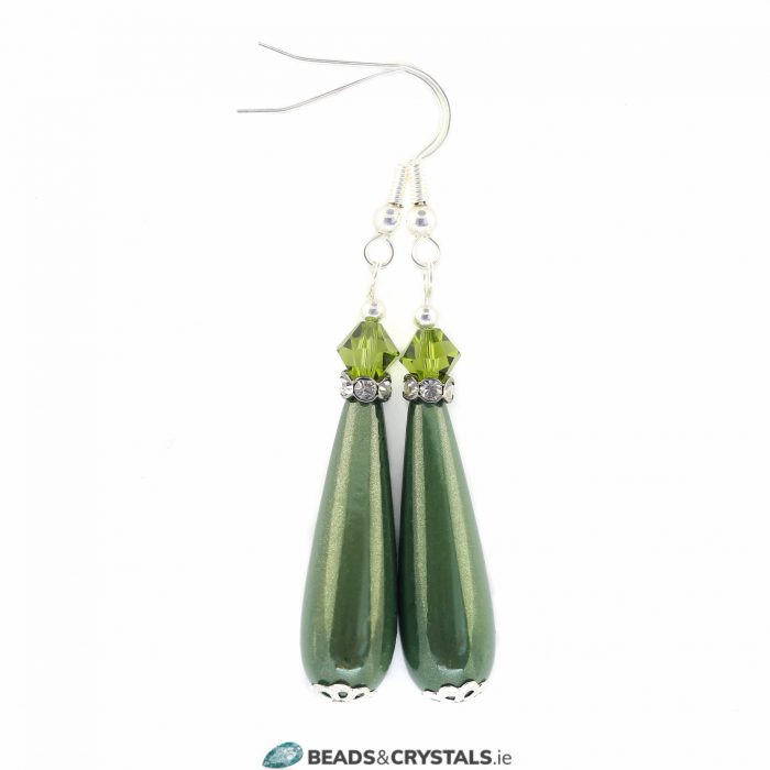 Green Drop Earring KIT