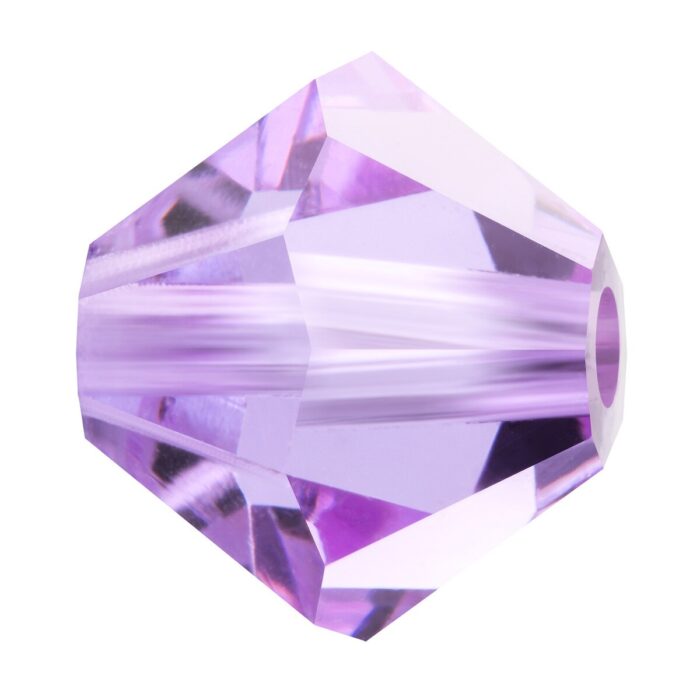 Violet Bicone 4mm Crystal