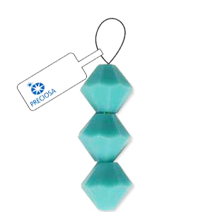 Turquoise Blue Bicone 4mm Crystal