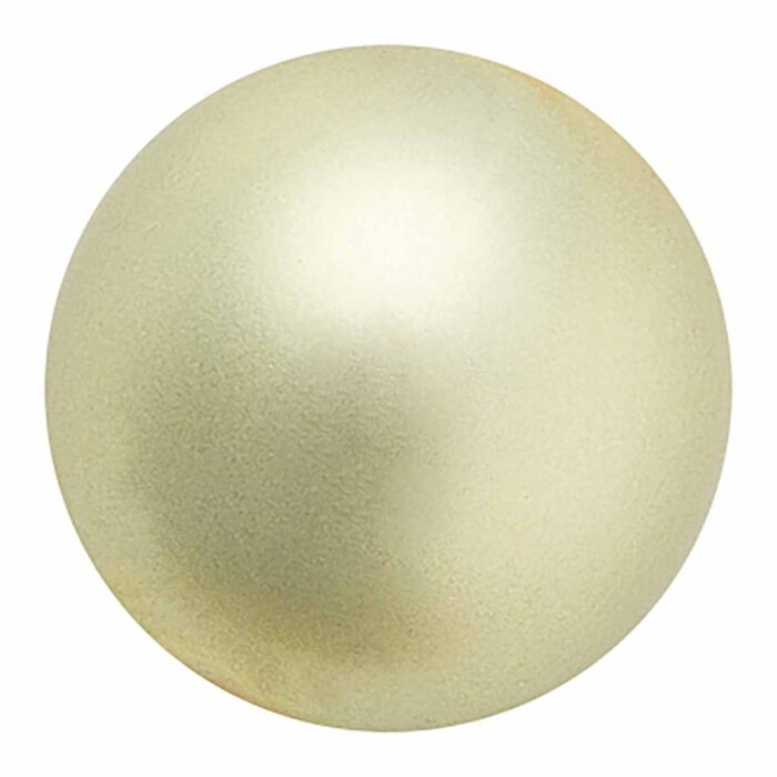 Preciosa Maxima Round Pearl - Light Green - Image 2