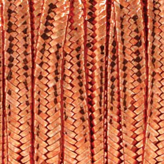 Copper Metallic Soutache, 3 yard card