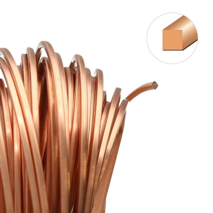 Copper .7mm (21g) SQUARE Craft Wire - Image 3