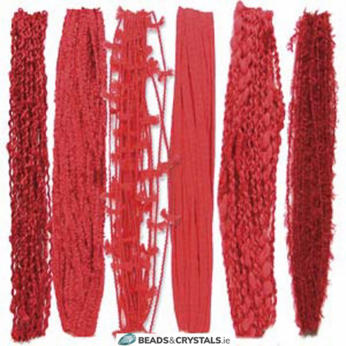 Embellishment Cord, Couture Red