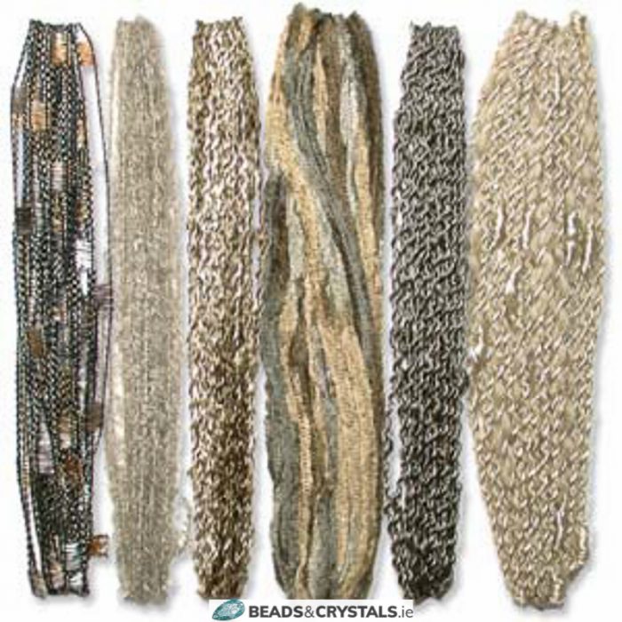 Embellishment Cord, Light Neutral