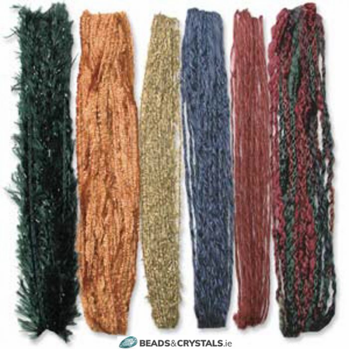 Embellishment Cord, Vintage Colours