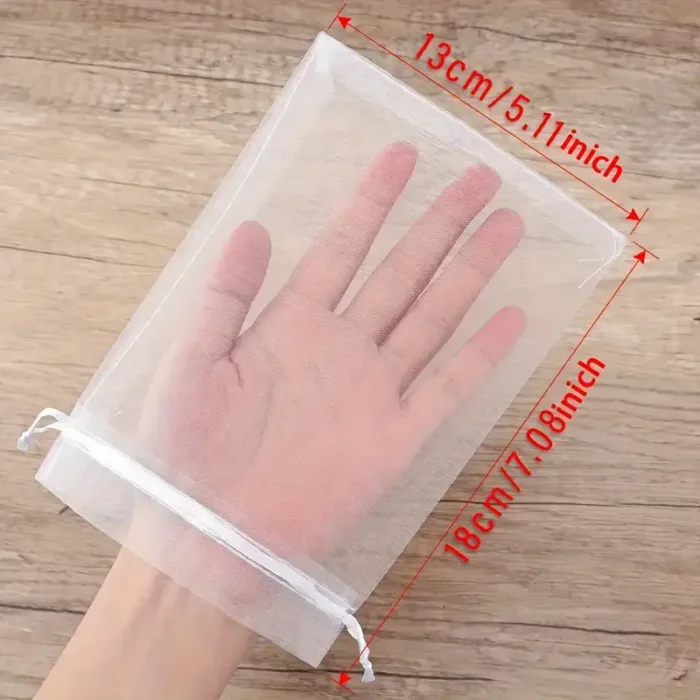 Organza Bags - 5x7 inch - Image 3