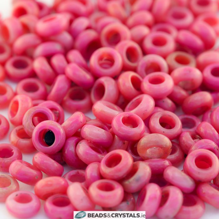 Acrylic Turquoise Ring 6mm (100 pieces) - Image 5