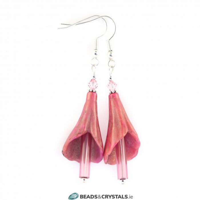 Pink Trumpet Earring KIT