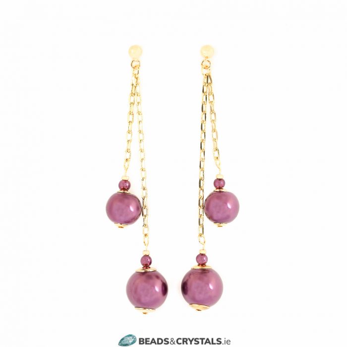 Purple Swing Earring KIT