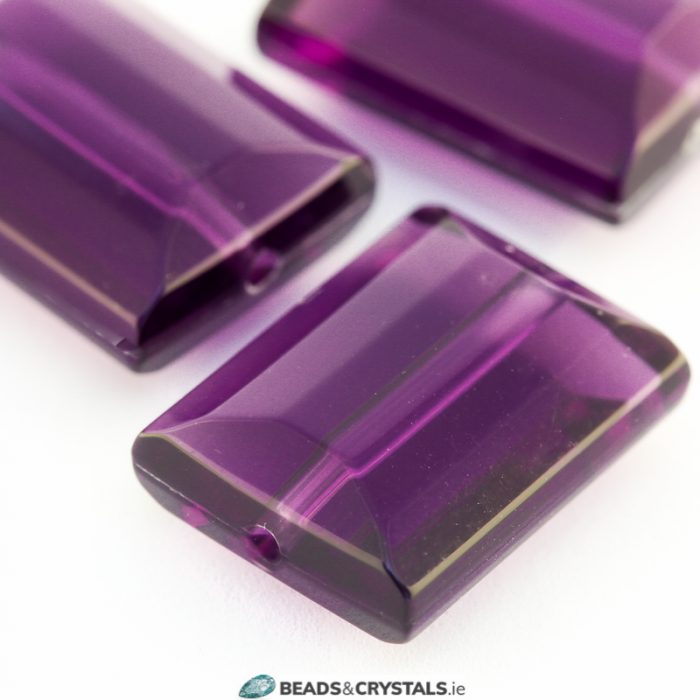 Acrylic Red Lighter 20x15mm, (5 pieces) - Image 2