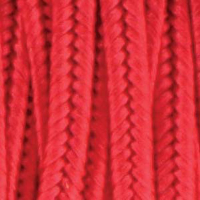 Pointsetta Red Soutache, 3 yard card