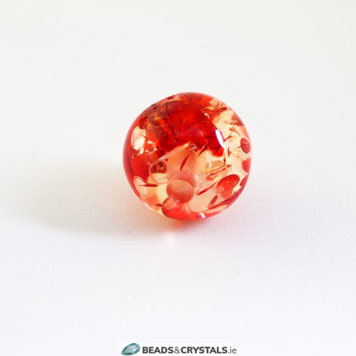 Acrylic Red Nugget Beads (20 pieces) - Image 13