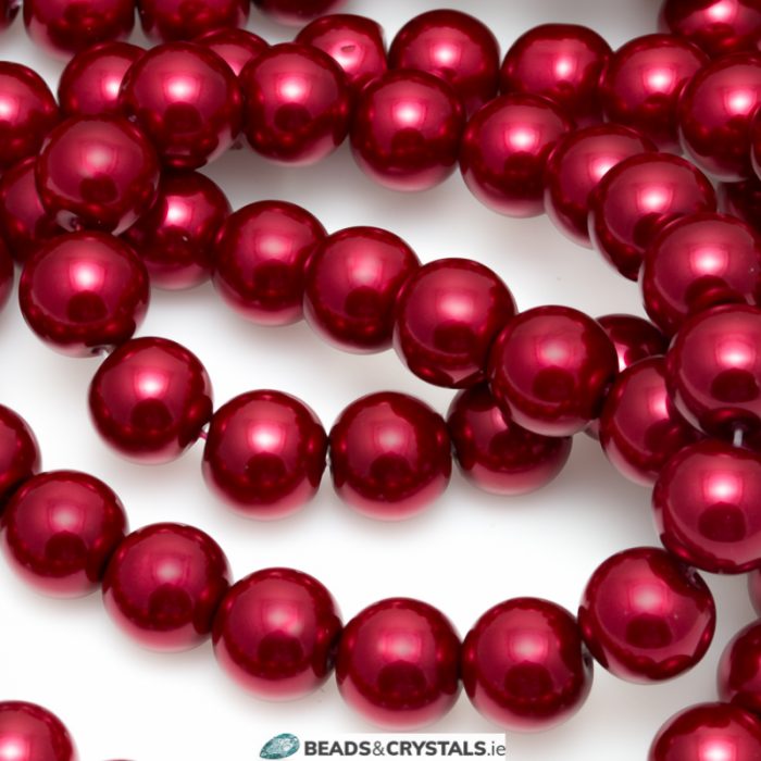 Red Glass Pearls,
