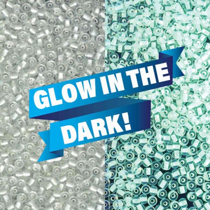 glow in the dark beads