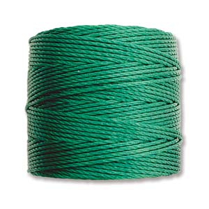 S-Lon Cord, .5mm, GREEN