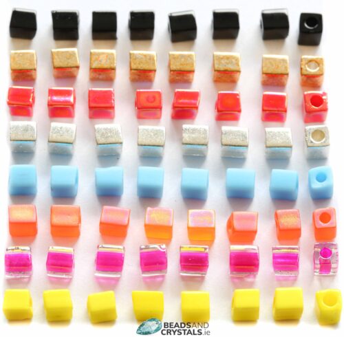 Miyuki 4x4mm Square