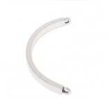 Silver Bracelet Connector, 6 piece